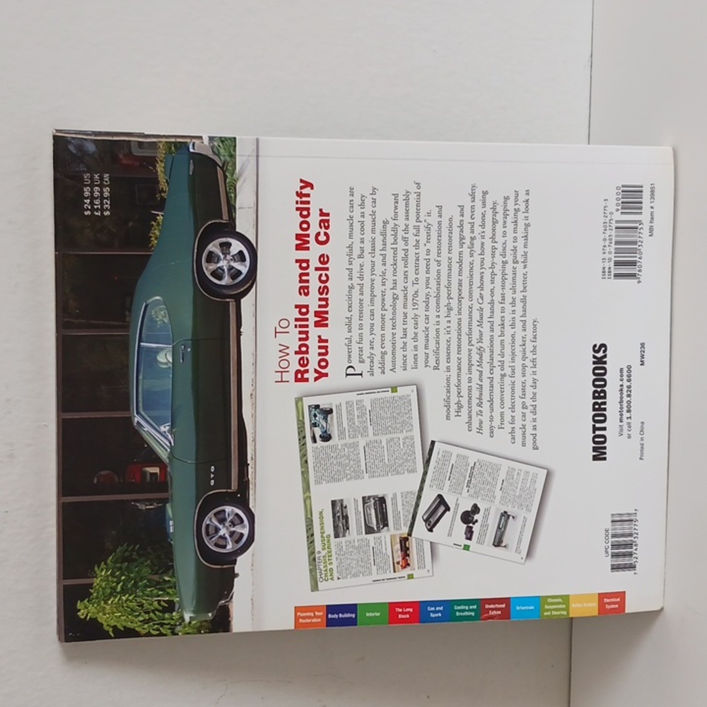 How To Rebuild & Modify Your Muscle Car - READ: Yellow Highlighting - Muscle Car - Picture 3 of 10
